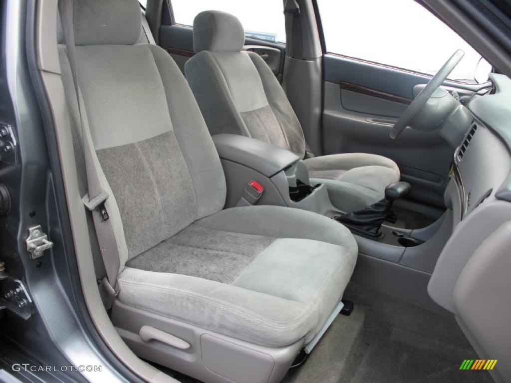 2005 Impala LS - Medium Gray Metallic / Medium Gray photo #14