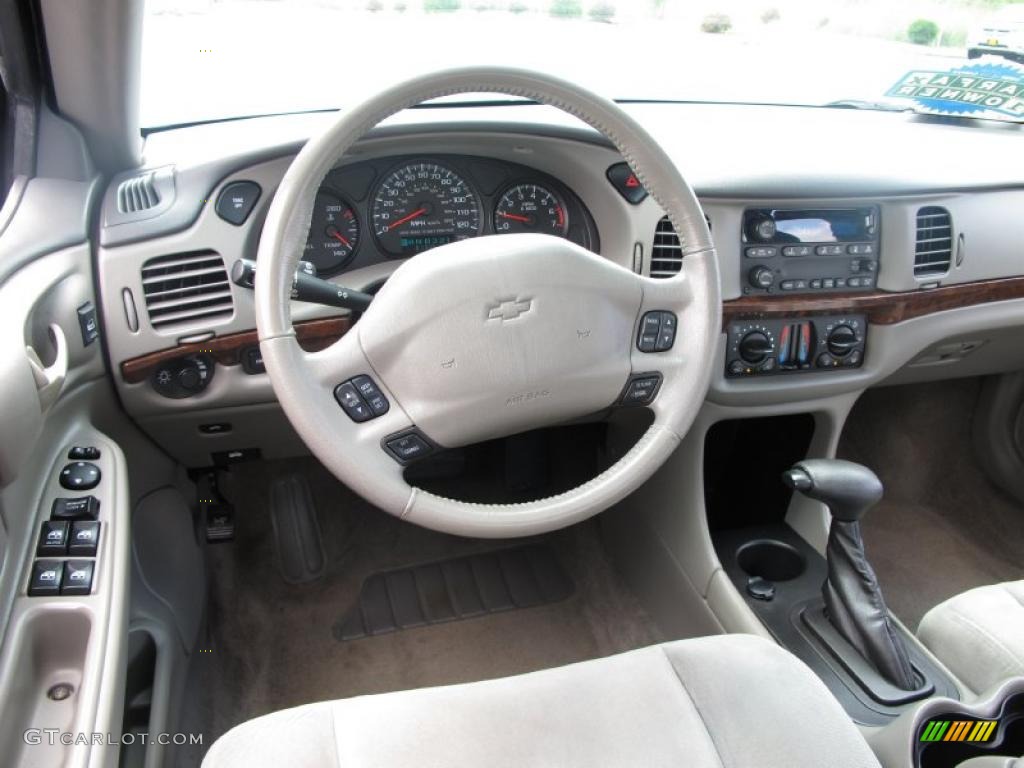 2005 Impala LS - Medium Gray Metallic / Medium Gray photo #15