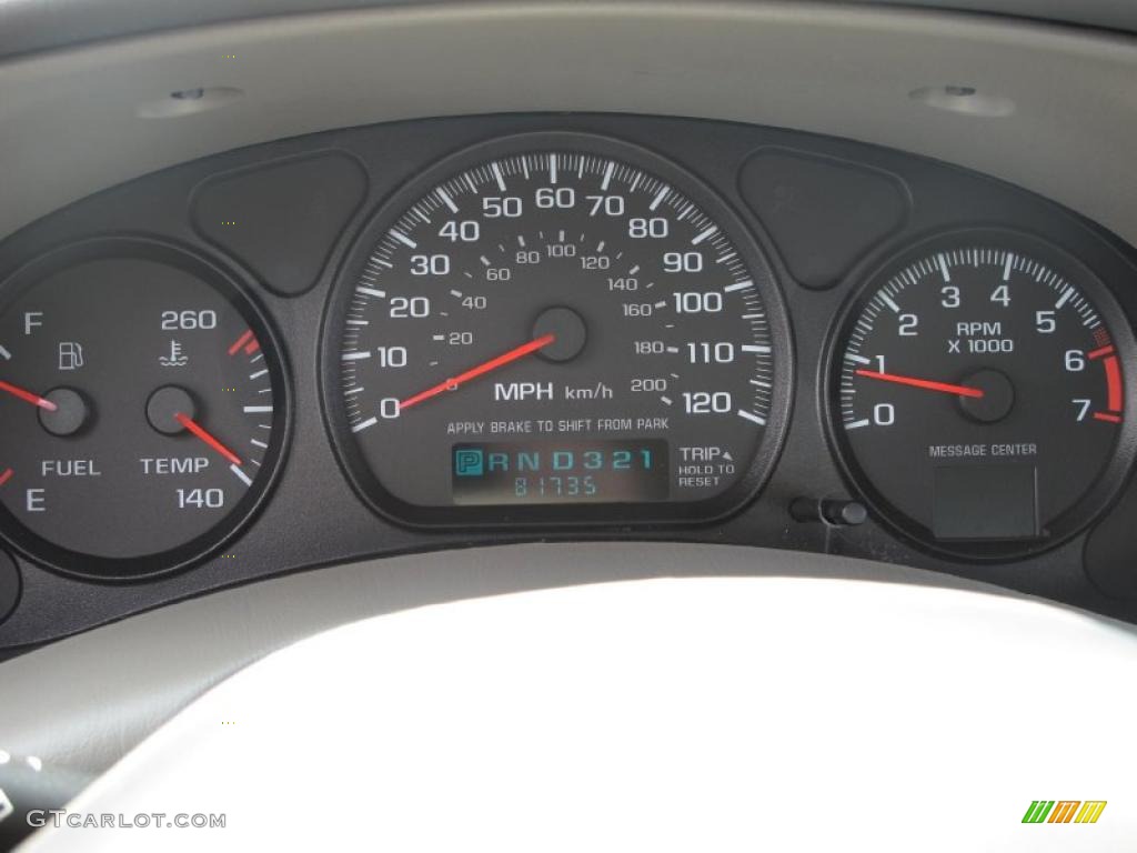 2005 Impala LS - Medium Gray Metallic / Medium Gray photo #16