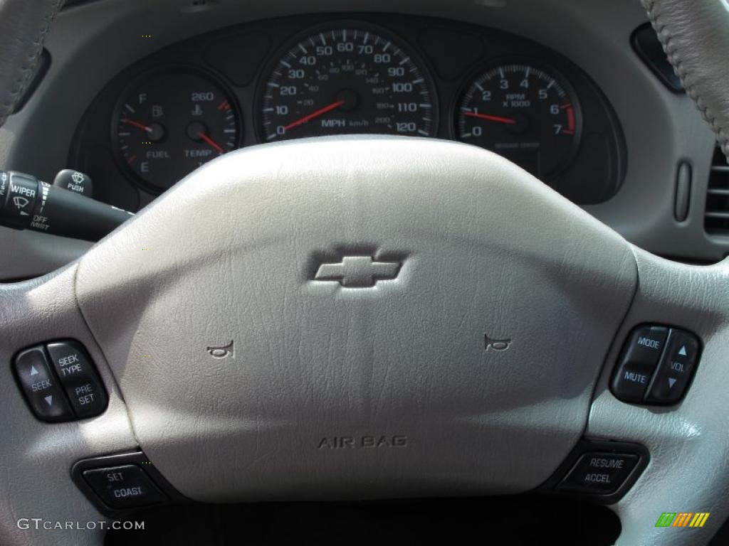 2005 Impala LS - Medium Gray Metallic / Medium Gray photo #17