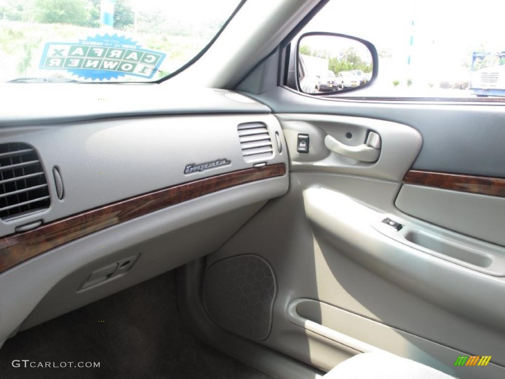 2005 Impala LS - Medium Gray Metallic / Medium Gray photo #21