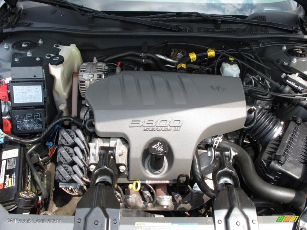 2005 Impala LS - Medium Gray Metallic / Medium Gray photo #23