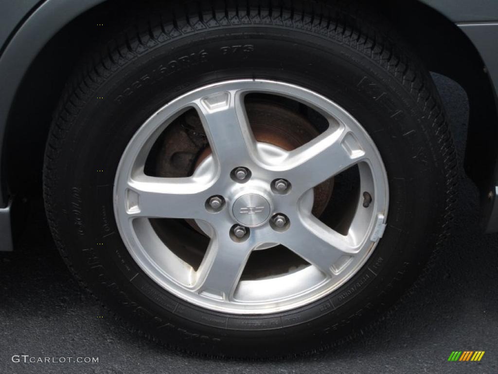 2005 Impala LS - Medium Gray Metallic / Medium Gray photo #25