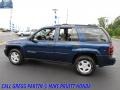 2002 Indigo Blue Metallic Chevrolet TrailBlazer LS 4x4  photo #1