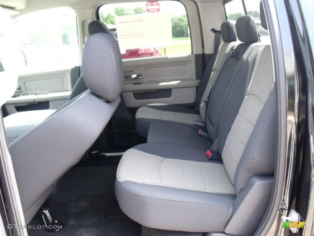 2010 Ram 1500 TRX Crew Cab - Brilliant Black Crystal Pearl / Dark Slate/Medium Graystone photo #13