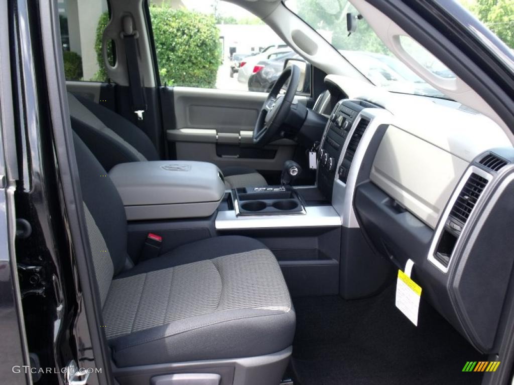 2010 Ram 1500 TRX Crew Cab - Brilliant Black Crystal Pearl / Dark Slate/Medium Graystone photo #15