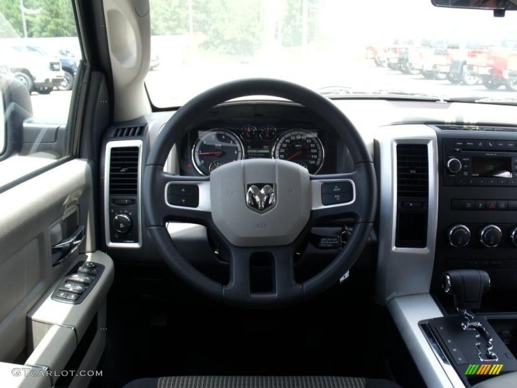 2010 Ram 1500 TRX Crew Cab - Brilliant Black Crystal Pearl / Dark Slate/Medium Graystone photo #17