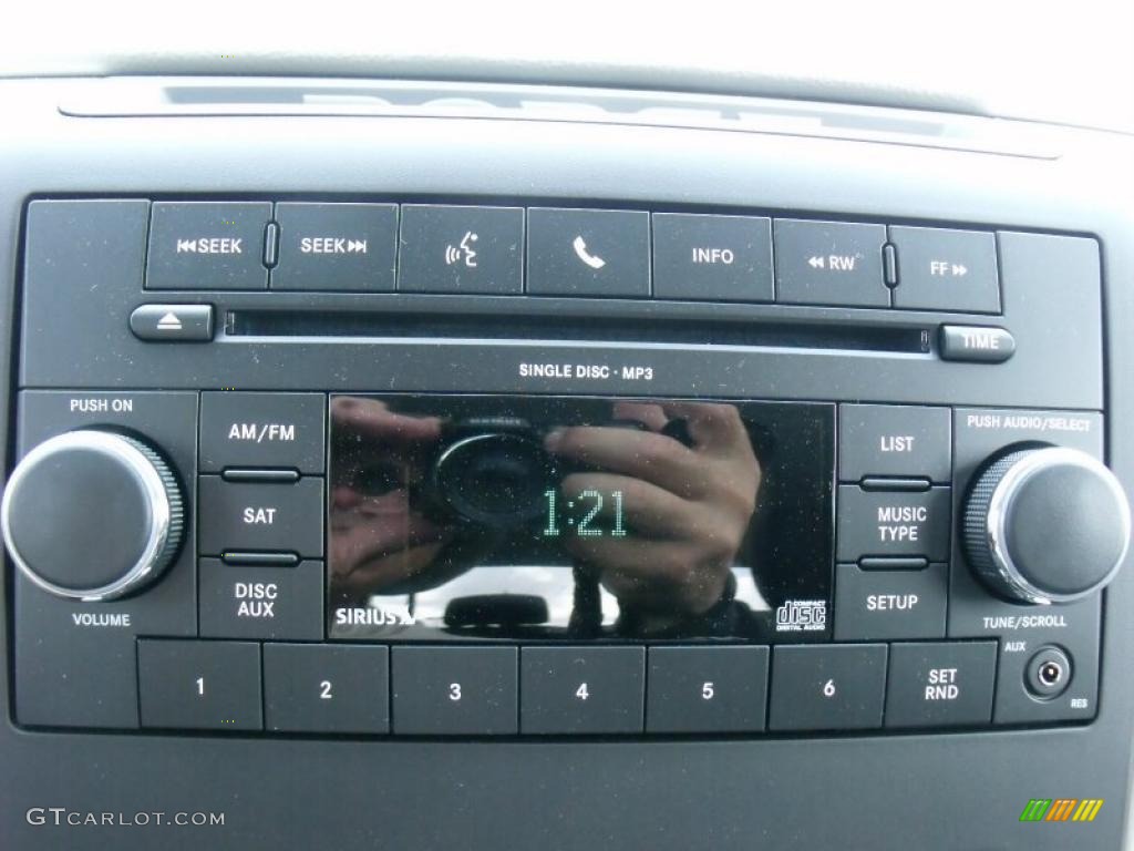 2010 Ram 1500 TRX Crew Cab - Brilliant Black Crystal Pearl / Dark Slate/Medium Graystone photo #19