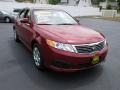 2009 Ruby Red Kia Optima EX  photo #5