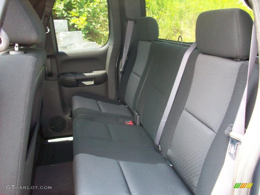 2011 Silverado 1500 LT Extended Cab 4x4 - Taupe Gray Metallic / Ebony photo #4