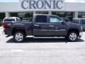 2010 Storm Gray Metallic GMC Sierra 1500 SLE Crew Cab 4x4  photo #1