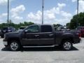 2010 Storm Gray Metallic GMC Sierra 1500 SLE Crew Cab 4x4  photo #5