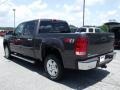2010 Storm Gray Metallic GMC Sierra 1500 SLE Crew Cab 4x4  photo #6
