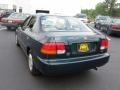 1996 Dark Green Pearl Metallic Honda Civic EX Sedan  photo #2