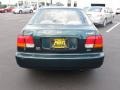 1996 Dark Green Pearl Metallic Honda Civic EX Sedan  photo #8