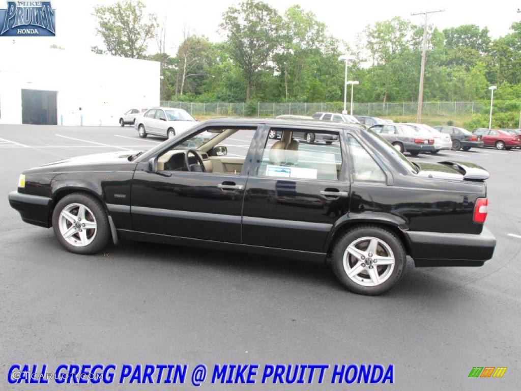 1997 850 Sedan - Black / Taupe photo #1