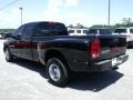 2004 Black Dodge Ram 3500 SLT Quad Cab Dually  photo #6