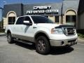 White Sand Tri-Coat - F150 King Ranch SuperCrew 4x4 Photo No. 1