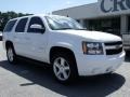 2007 Summit White Chevrolet Tahoe LT  photo #2