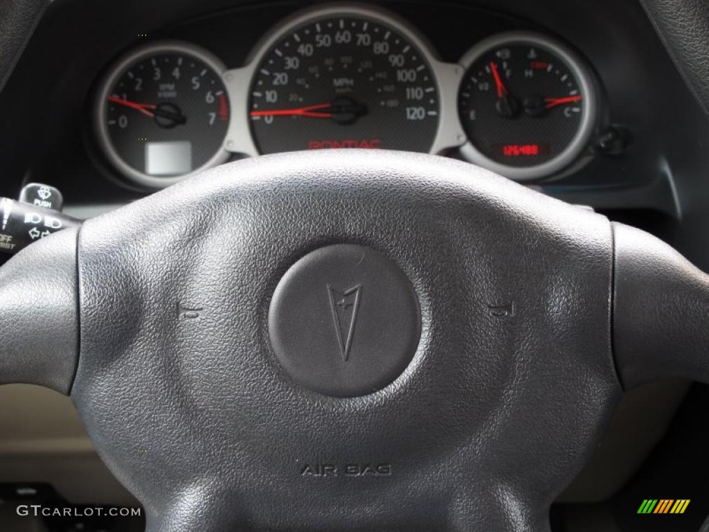 2002 Aztek AWD - Aztec Yellow / Dark Taupe photo #17