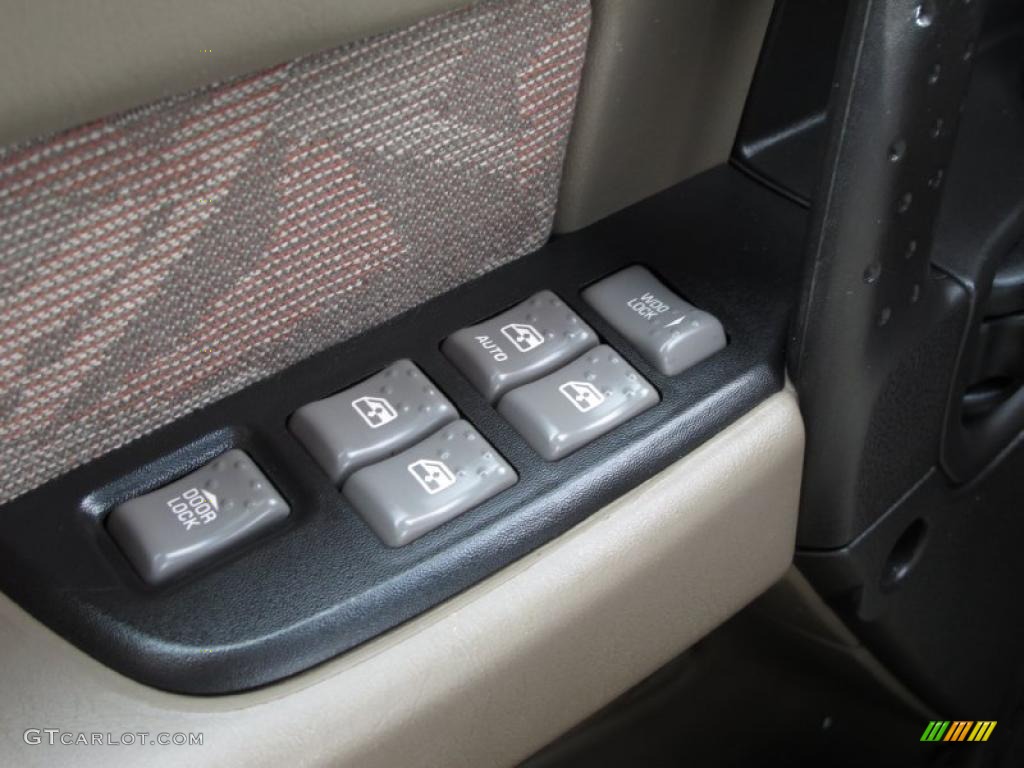 2002 Aztek AWD - Aztec Yellow / Dark Taupe photo #18