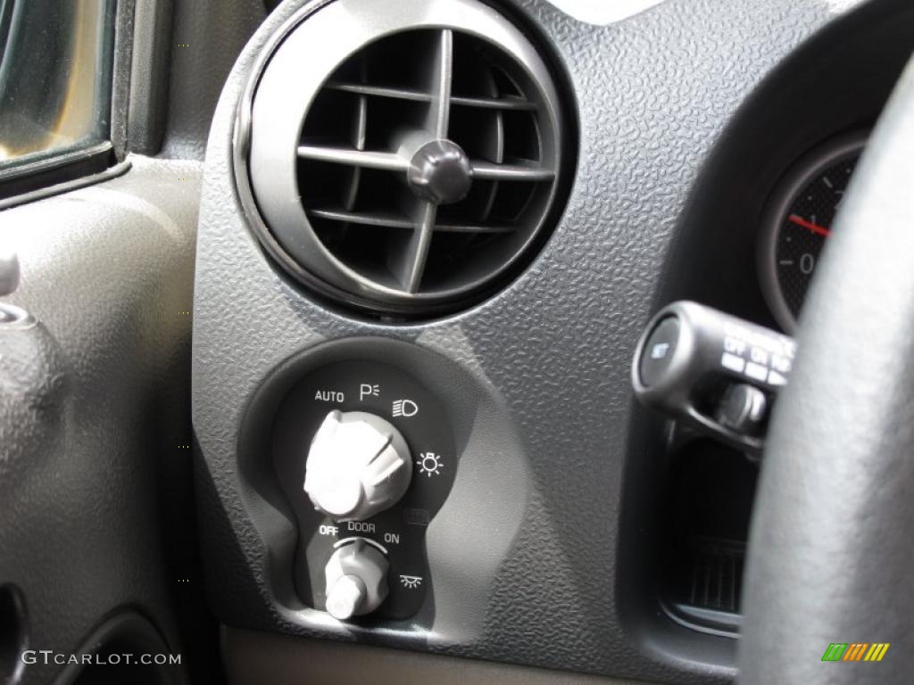 2002 Aztek AWD - Aztec Yellow / Dark Taupe photo #19