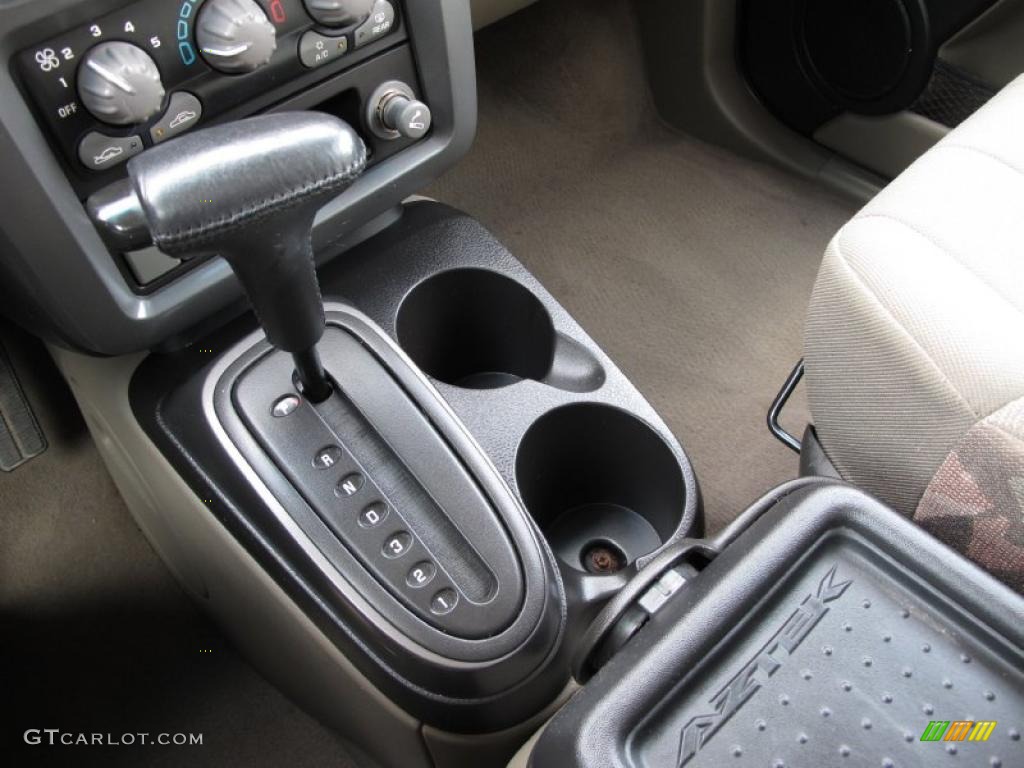 2002 Aztek AWD - Aztec Yellow / Dark Taupe photo #21
