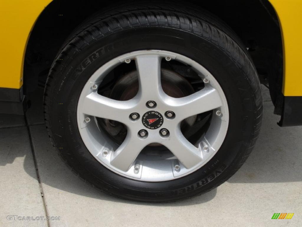 2002 Aztek AWD - Aztec Yellow / Dark Taupe photo #25