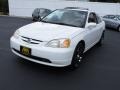 Taffeta White - Civic EX Coupe Photo No. 3