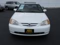 Taffeta White - Civic EX Coupe Photo No. 4