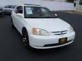 Taffeta White - Civic EX Coupe Photo No. 5