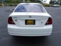 Taffeta White - Civic EX Coupe Photo No. 8