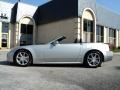 2007 Light Platinum Cadillac XLR Roadster  photo #4