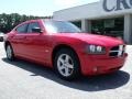 2009 TorRed Dodge Charger SXT  photo #2