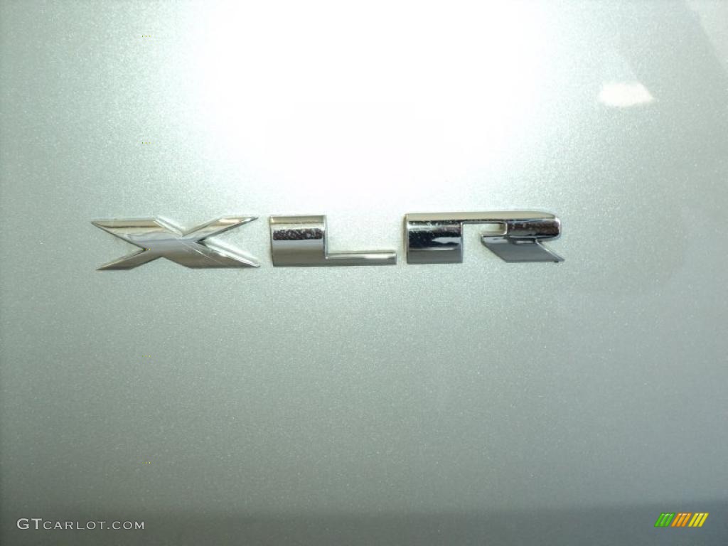 2007 XLR Roadster - Light Platinum / Ebony photo #25