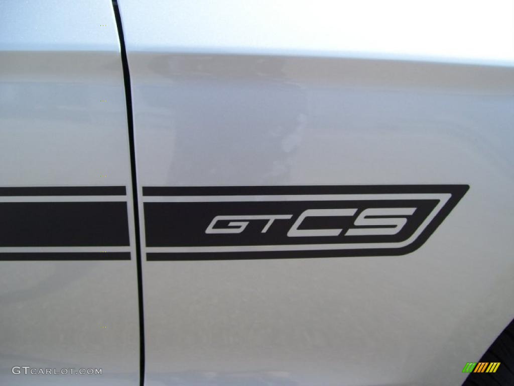 2011 Mustang GT/CS California Special Convertible - Ingot Silver Metallic / CS Charcoal Black/Carbon photo #7