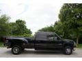 2002 Onyx Black Chevrolet Silverado 3500 LT Crew Cab 4x4 Dually  photo #12