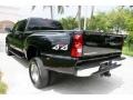 2002 Onyx Black Chevrolet Silverado 3500 LT Crew Cab 4x4 Dually  photo #17