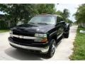 2002 Onyx Black Chevrolet Silverado 3500 LT Crew Cab 4x4 Dually  photo #20