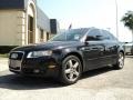 2005 Brilliant Black Audi A4 2.0T Sedan  photo #3