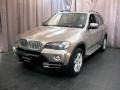 2007 Platinum Bronze Metallic BMW X5 4.8i  photo #1