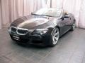 2008 Black Sapphire Metallic BMW M6 Convertible  photo #1