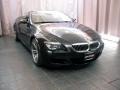 2008 Black Sapphire Metallic BMW M6 Convertible  photo #11