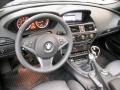 2008 Space Grey Metallic BMW 6 Series 650i Convertible  photo #14