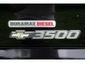 2002 Onyx Black Chevrolet Silverado 3500 LT Crew Cab 4x4 Dually  photo #119