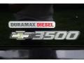 2002 Onyx Black Chevrolet Silverado 3500 LT Crew Cab 4x4 Dually  photo #120