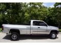 2001 Bright Silver Metallic Dodge Ram 3500 SLT Club Cab 4x4 Dually  photo #11