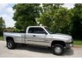 2001 Bright Silver Metallic Dodge Ram 3500 SLT Club Cab 4x4 Dually  photo #12