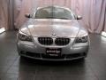 Silver Grey Metallic - 5 Series 525xi Sedan Photo No. 12