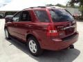 2007 Radiant Red Kia Sorento LX  photo #3